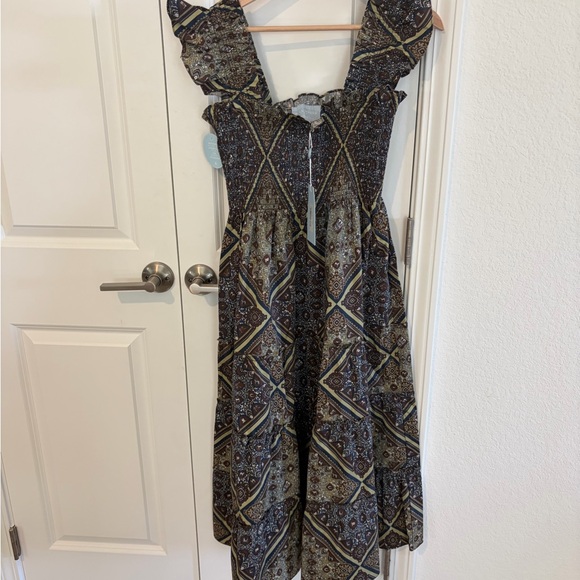 Hill House Size Medium The Nap Dress - Picture 4 of 6